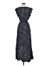 Grecerelle Polka Dots Black Casual Dress Size M - photo 2