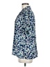 DonnKenny Classics Floral Blue Short Sleeve Button-Down Shirt Size M (estimated) - photo 5