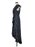 Grecerelle Polka Dots Black Casual Dress Size M - photo 5