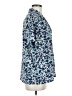 DonnKenny Classics Floral Blue Short Sleeve Button-Down Shirt Size M (estimated) - photo 4