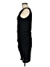 BTFBM Solid Black Cocktail Dress Size M - photo 5