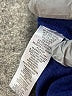 Alex Evenings Paisley Solid Blue Blazer Size 8 Petite - photo 7