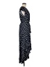 Grecerelle Polka Dots Black Casual Dress Size M - photo 4