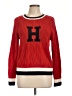 Tommy Hilfiger Color Block Red Pullover Sweater Size L - photo 1