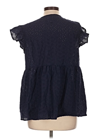 Gap - Maternity Short Sleeve Blouse (view 2)