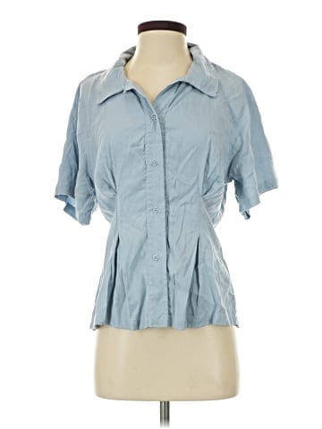 Maven West Short Sleeve Blouse (view 1)