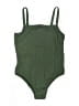 Kona Sol Solid Green One Piece Swimsuit Size 18 - photo 1