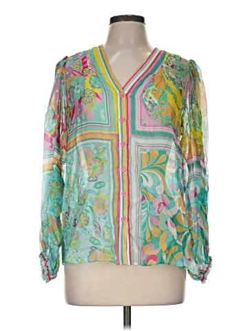 Hale Bob Long Sleeve Blouse (view 1)
