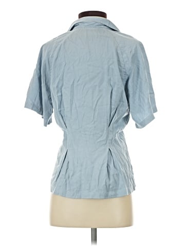 Maven West Short Sleeve Blouse (view 2)