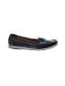 Naturalizer 100% Leather Blue Flats Size 9 1/2 - photo 1