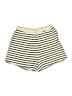 Staccato Stripes Ivory Shorts Size L (estimated) - photo 1
