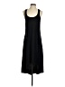 J.Crew Solid Black Casual Dress Size XS - photo 1