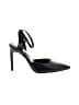 Calvin Klein 100% Leather Black Heels Size 6 - photo 1