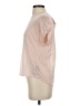 Tulle Pink Short Sleeve Top Size XS - photo 5