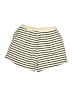 Staccato Stripes Ivory Shorts Size L (estimated) - photo 2