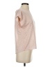 Tulle Pink Short Sleeve Top Size XS - photo 4