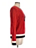 Tommy Hilfiger Color Block Red Pullover Sweater Size L - photo 4