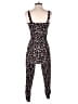 Full Circle Trends With Love Hearts Black Jumpsuit Size L - photo 2