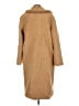 Eilly Bazar 100% Polyester Tan Coat Size M - photo 2