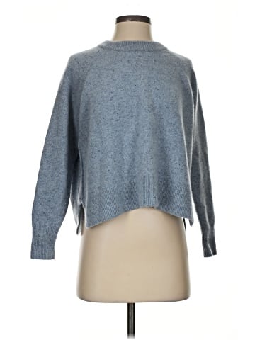Madewell Donegal (Re)sourced Cashmere Crewneck Sweater (view 1)