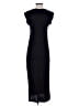 FRAME Solid Black Casual Dress Size S - photo 2