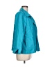 Talbots 100% Linen Solid Teal Jacket Size L - photo 4