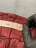 TGLA Solid Burgundy Shorts Size M - photo 3