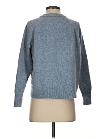 Madewell Donegal (Re)sourced Cashmere Crewneck Sweater (view 2)