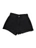 Unbranded Black Denim Shorts Size S - photo 1