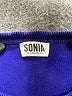 Sonia Rykiel 100% Cotton Blue Sweatshirt Size M - photo 7