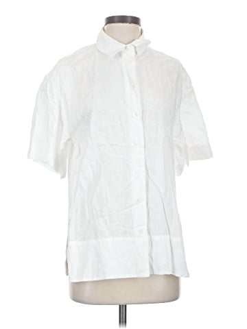 Banana Republic Short Sleeve Button-Down Shirt (view 1)