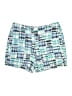 Croft & Barrow Plaid Blue Shorts Size 18 - photo 1