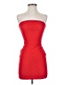 Unbranded Solid Red Cocktail Dress Size S - photo 1