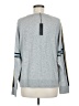 360 Sweater 100% Cotton Gray Pullover Sweater Size M - photo 2