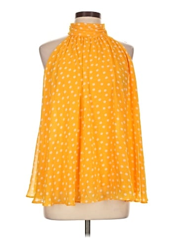 Karl Lagerfeld Paris Sleeveless Blouse (view 1)