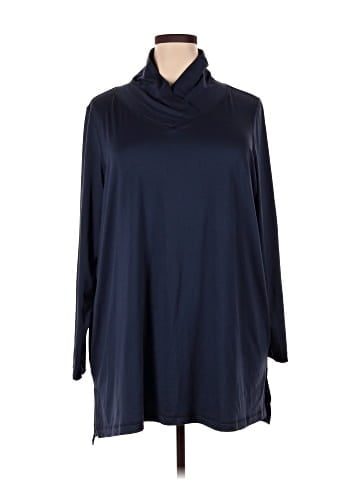 Isaac Mizrahi LIVE! Long Sleeve Top (view 1)
