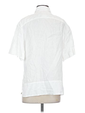 Banana Republic Short Sleeve Button-Down Shirt (view 2)