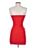 Unbranded Solid Red Cocktail Dress Size S - photo 2
