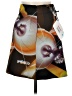 Pinko Graphic Black Casual Skirt Size EU 38 / US 8 - photo 2