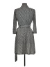 Laundry by Shelli Segal Gray Coat Size L - photo 2