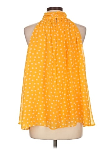 Karl Lagerfeld Paris Sleeveless Blouse (view 2)