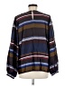 Ann Taylor LOFT Brown Long Sleeve Blouse Size M - photo 2