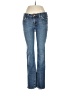Lucky Brand Hearts Blue Jeans Size 27 waist - photo 1