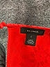 Halogen Red Short Sleeve Blouse Size L - photo 7