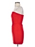 Unbranded Solid Red Cocktail Dress Size S - photo 5