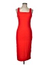 Squeeze Red Cocktail Dress Size L - photo 1