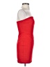 Unbranded Solid Red Cocktail Dress Size S - photo 4