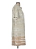 Splendid Tie-dye Tan Casual Dress Size M - photo 4