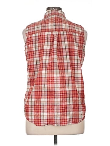 Cabin Creek Sleeveless Button-Down Shirt (view 2)