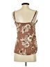 Jody California 100% Polyester Brown Sleeveless Blouse Size S - photo 2